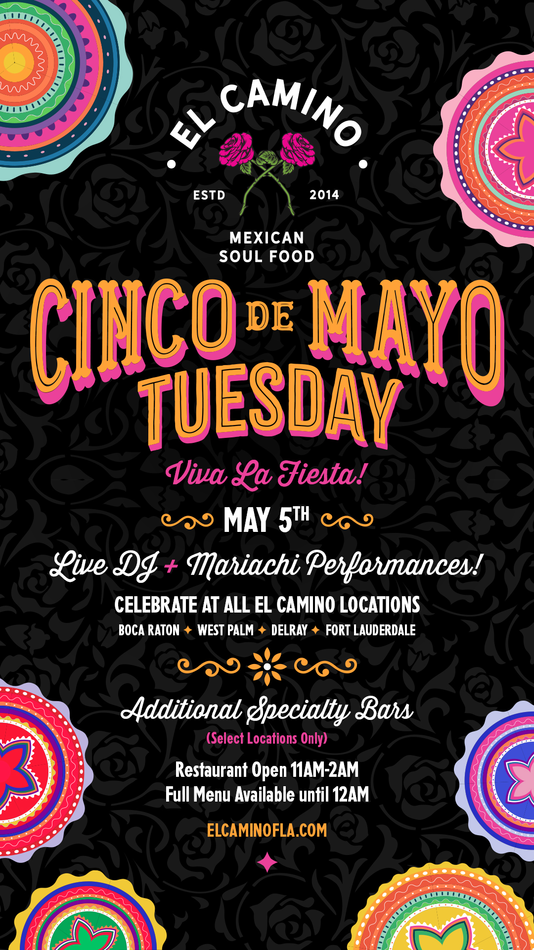 El Camino Cinco de Mayo Celebration May 2026